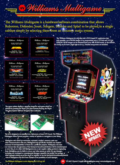 Multi Game (set 2)